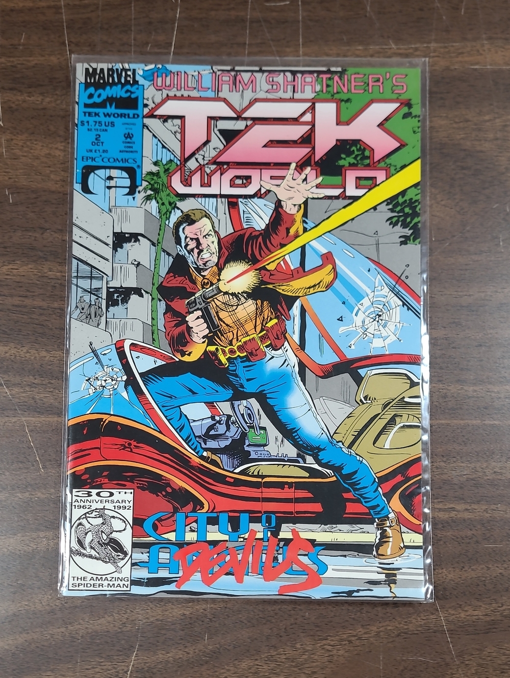 Marvel TekWorld Comic Book #2 October Bagged
